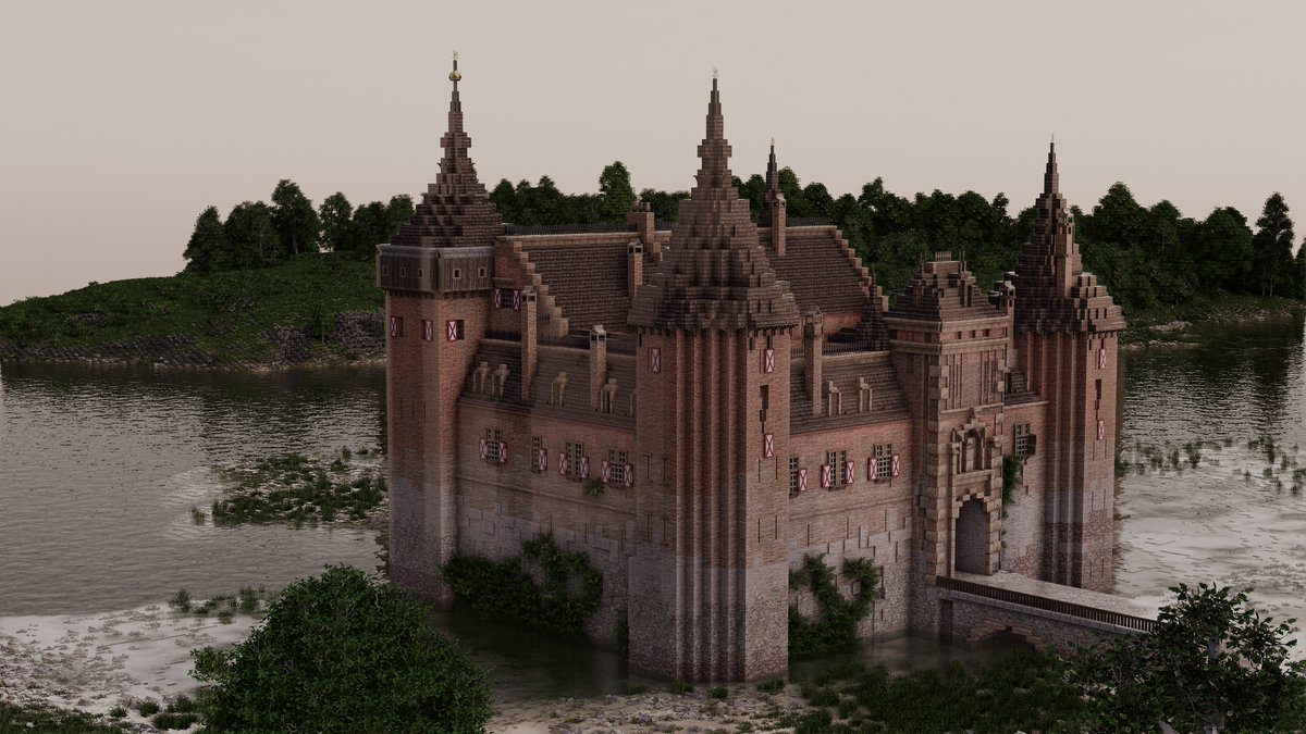 and so the castle has been established for defence! what shall we next add to the town?