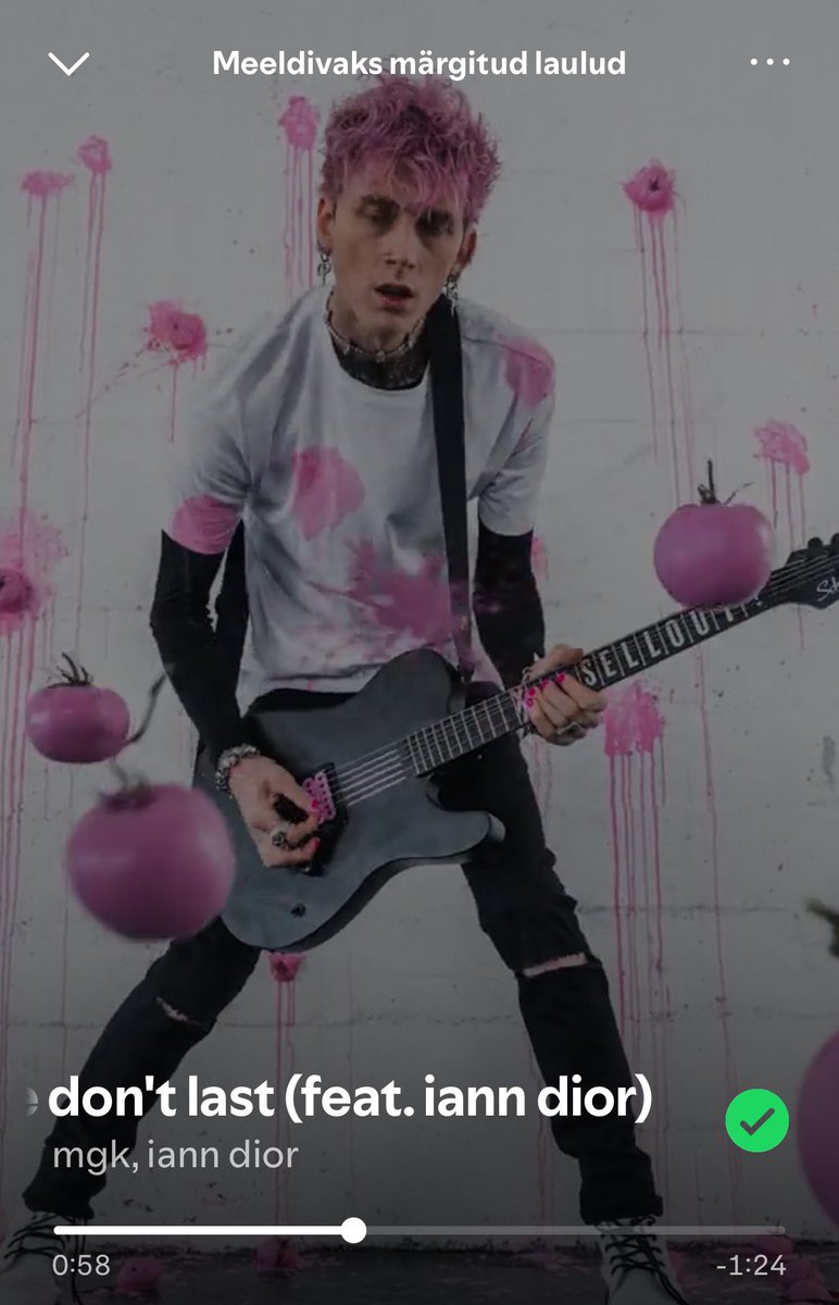 fake love don’t last