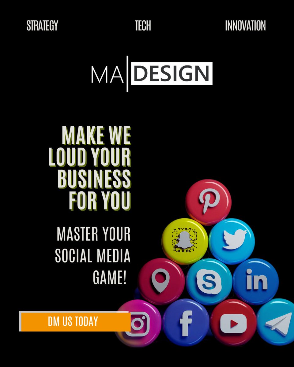 Madesignsltd's tweet image. Master Your Social Media Game! 

Struggling to keep up with social media trends? Our management services help you engage, grow, and connect with your audience like never before. 

#SocialMediaSuccess #EngageAndGrow #DigitalMarketing #SocialMediaManagement #engageyouraudience