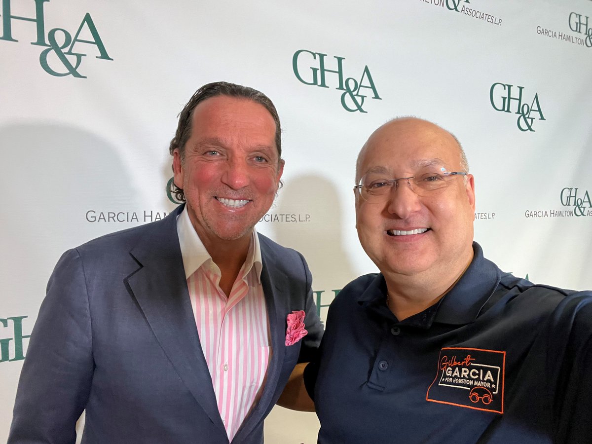 GilbertGarciatx's tweet photo. Had a great time having super lawyer Tony Buzbee on my show to give us an update on how local restaurants were impacted by Hurricane Beryl and CenterPoint. CenterPoint needs to be held accountable and do much better for Houston residents. https://t.co/rD4IQuOXVP