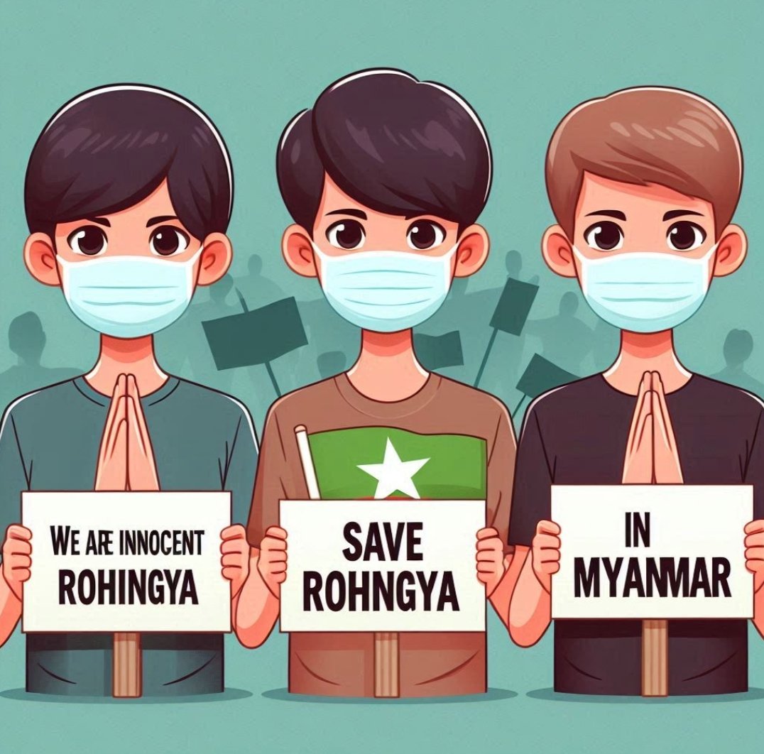MdRaihan4538's tweet photo. Arakan has become a silent genocide place for the Rohingya Muslim population by the brutal acts of the terrorist Rakhine Rebel Group AA and Myanmar's Military.
#Save_Rohingya
#Stop_Genocide https://t.co/p6f8iehWR3