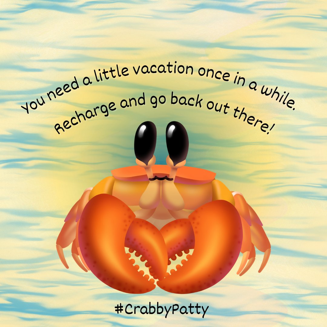 AlteregoCity's tweet photo. Hey everyone, it's Pinchling! 🌊 

Just a little reminder... take some time for yourself, relax, and come back stronger. 🌞💪

https://t.co/PAG8BvU225 https://t.co/TPCwFYCKCh