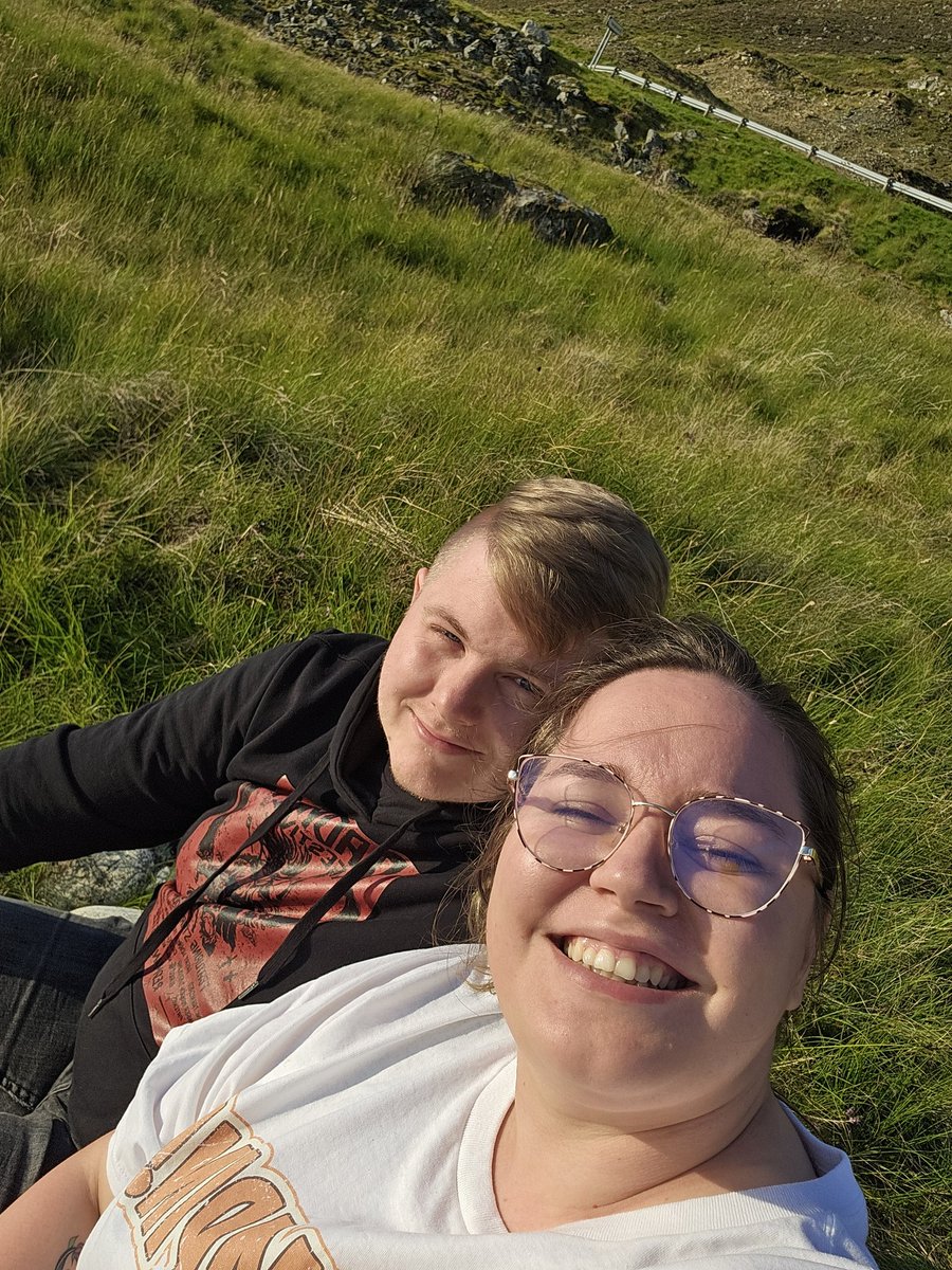 Gorgeous views and my gorgeous fiance 😉❤️