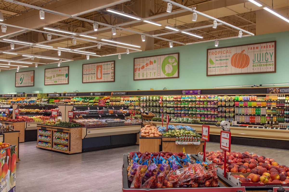 WMKSpokesman's tweet photo. We are done! Just finished the remodel of @weismarkets Thurmont MD store &amp; had a Grand-Reopening celebration w some donations and a ribbon cutting. Store looks great! Read more https://t.co/57t07HrDEC https://t.co/5FU8698Jny