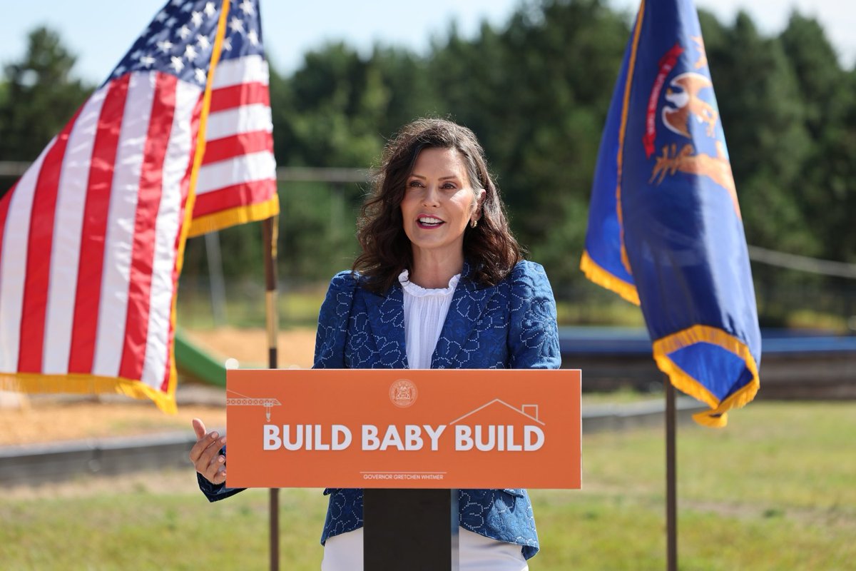 Jonathan Berk (@berkie1) on Twitter photo “Building more of every kind of housing — single family homes, apartments and mixed-use buildings — will expand supply and lower costs.”
- <a href="/GovWhitmer/">Governor Gretchen Whitmer</a> (D-MI) “Building more of every kind of housing — single family homes, apartments and mixed-use buildings — will expand supply and lower costs.”
- <a href="/GovWhitmer/">Governor Gretchen Whitmer</a> (D-MI)