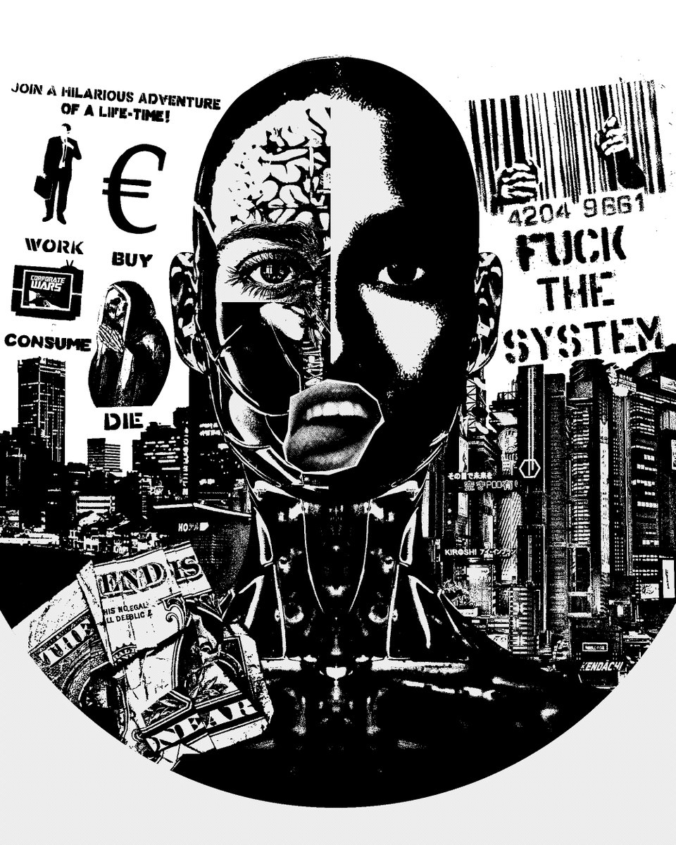 Digital Dystopia #Cyberpunk2077