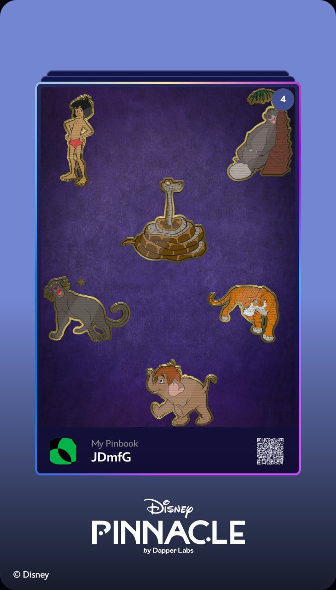 Last trade event I managed to complete the Jungle Book Digitals set 🔥🔥🔥
Need 2 gold and a silver to complete the whole set!
Can't wait for the next trade event 
<a href="/DisneyPinnacle/">DisneyPinnacle</a> !!!
disneypinnacle.com/pinbooks/pinbo…