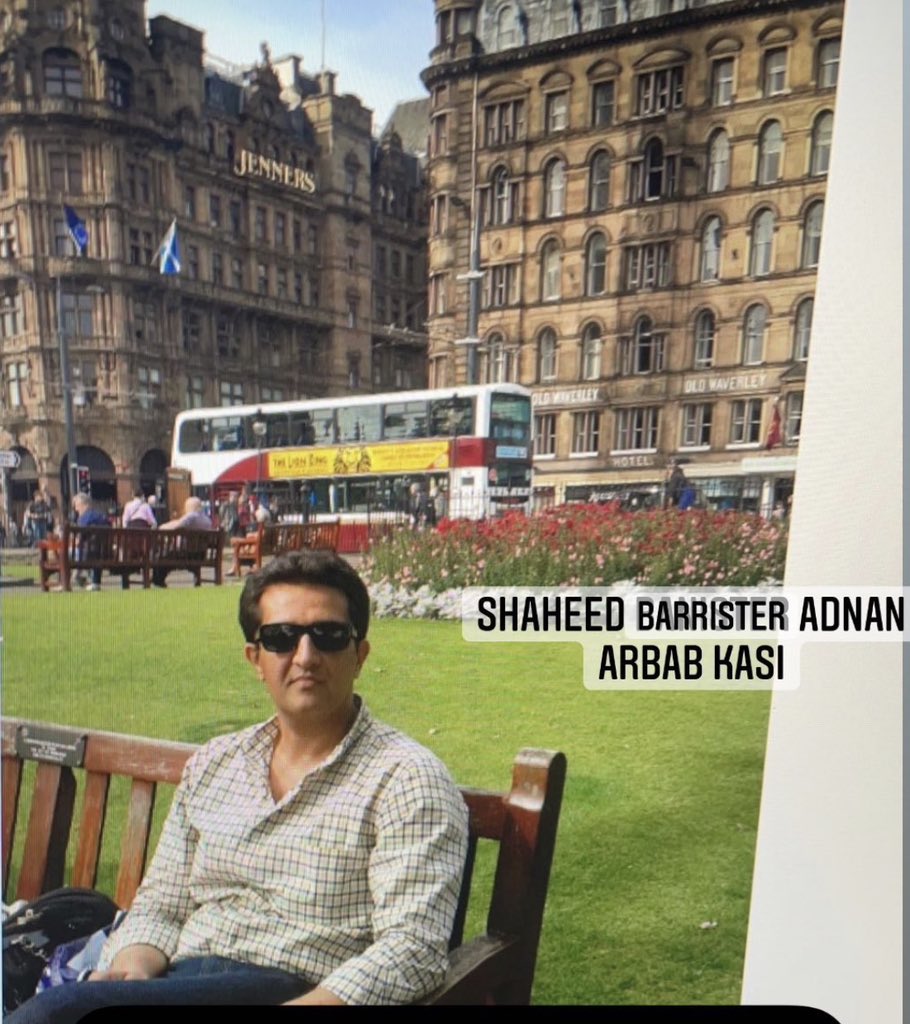 iarbab007's tweet photo. Shaheed Barrister Adnan will never be forgotten and will always be remembered. His dedication to justice and the impact he made in his short life continue to inspire us.
#RememberingQuettaLawyers https://t.co/sX4U71aVIU