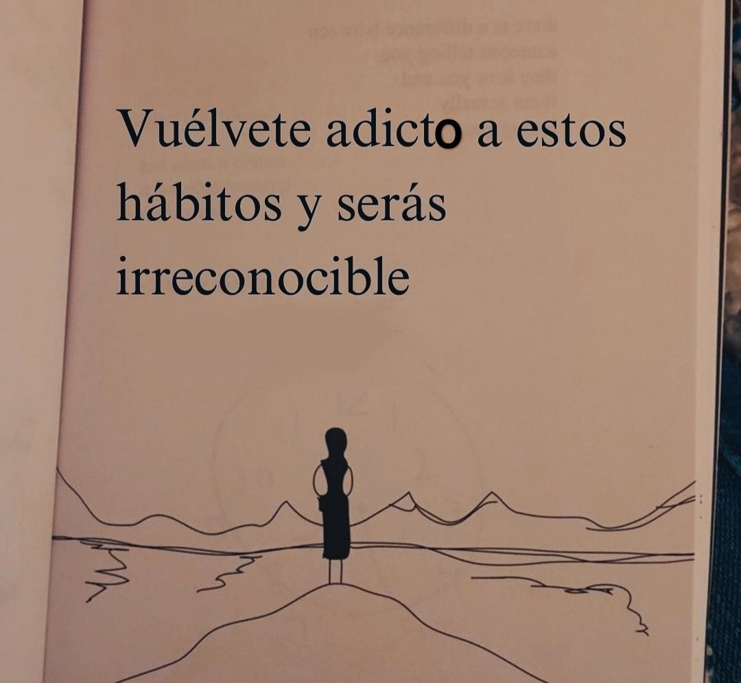 AtencionYoSoy's tweet photo. 🌟 7 HÁBITOS QUE TE AYUDARÁN A TRANSFORMAR TU VIDA 🌟

✨Lo que hacemos de forma consistente y habitual determinará el rumbo de nuestra vida✨

📂Guárdate este hilo📂

*Déjame un SÍ si quieres cambiar tus malos hábitos y superarte*

Sígueme⬇️ https://t.co/VvIfy7AJHp