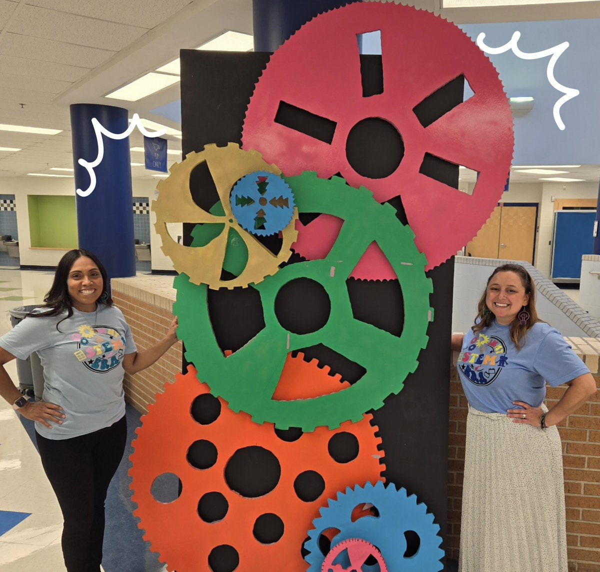 Caryn Condello (@caryncondello) on Twitter photo Presenting <a href="/NISD_ECE/">Northside ISD Early Childhood Education</a> Conference with my bestie! <a href="/NISDSTEMLabs/">NISD STEM Labs</a> #mindsetmatter #stemeducation #STEMforlittles Presenting <a href="/NISD_ECE/">Northside ISD Early Childhood Education</a> Conference with my bestie! <a href="/NISDSTEMLabs/">NISD STEM Labs</a> #mindsetmatter #stemeducation #STEMforlittles