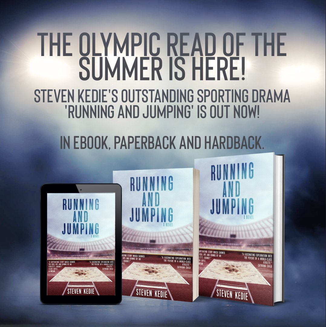 When you're sitting watching sports and remember that you have a mate who wrote an amazing book that's just been released that compliments it completely....

This can't be recommended highly enough.