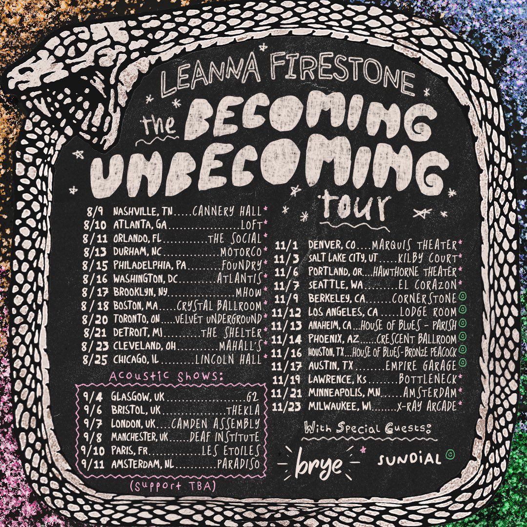PAID AD: Check out the new album "Becoming Unbecoming" by @LeannaFirestone, then get tickets to see  @AndMoreAgain3 x <a href="/WKNC881/">WKNC 88.1 FM HD-1/HD-2</a> present Leanna and special guest <a href="/BryeMusic/">Brye</a> on Tuesday, Aug. 13 @MotorcoMH in Durham. buff.ly/4faIIuI