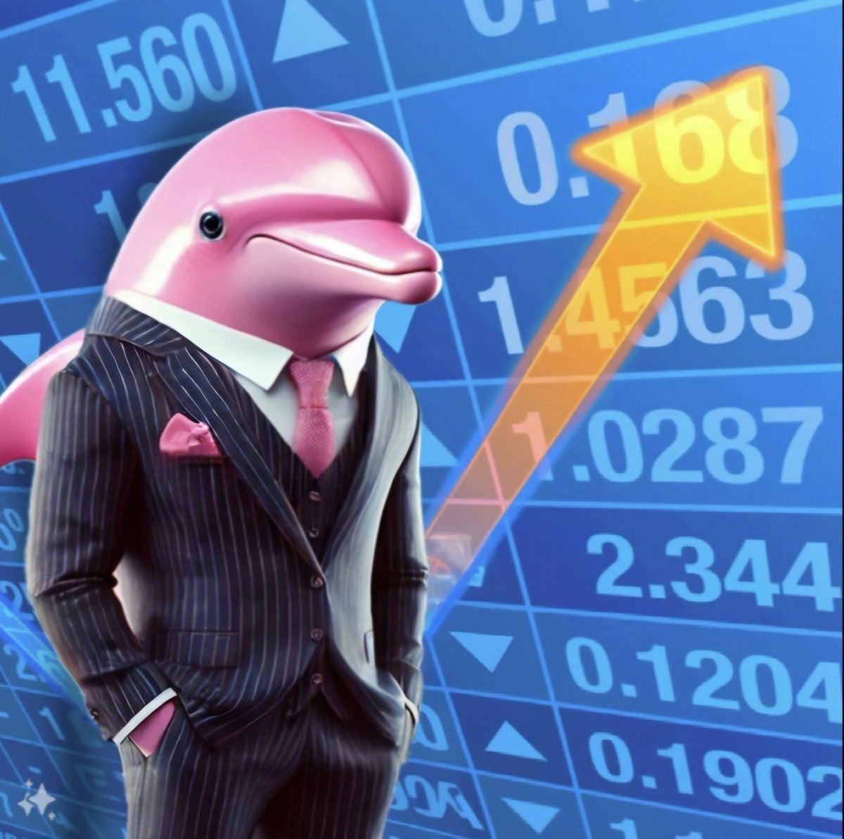 $DOLPHY will create wealth for the hodlers 🐬💎