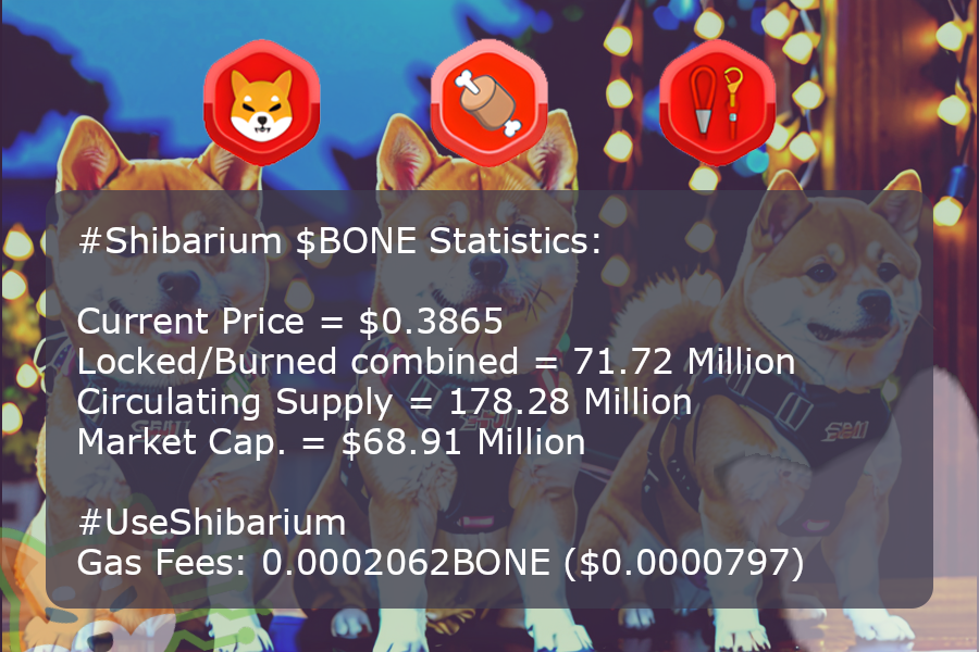 ShibariumStats's tweet photo. 1/2
#SHIBARMY $SHIB $BONE $LEASH
#UseShibarium #Shibarium https://t.co/29Wj1M9Yh9