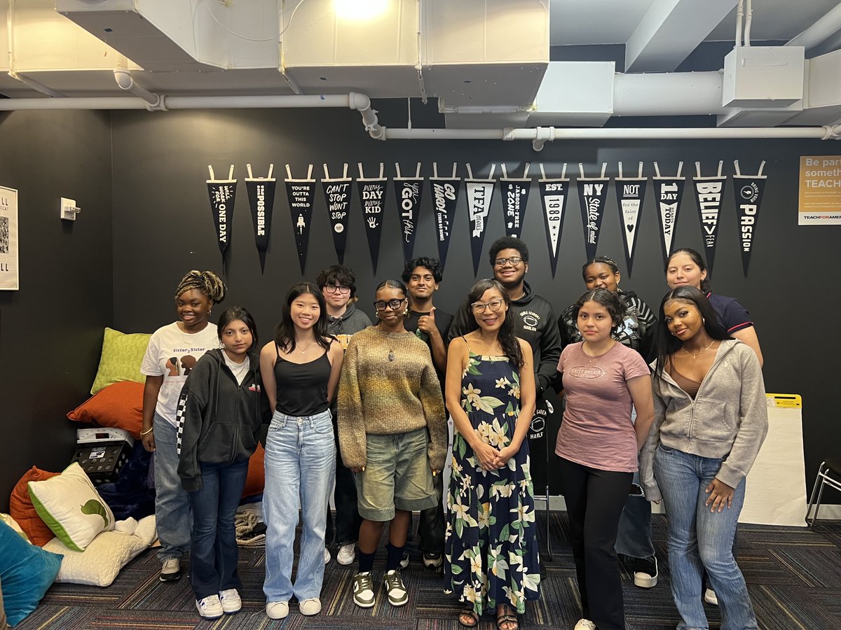 Today I got to lead a workshop at the <a href="/BellVoices/">The Bell</a> Summer Youth Podcast Academy with these incredible young journalists and future leaders. I'm always so inspired by the young people of today, and so hopeful after spending time with them. Thank you for having me, SYPA!