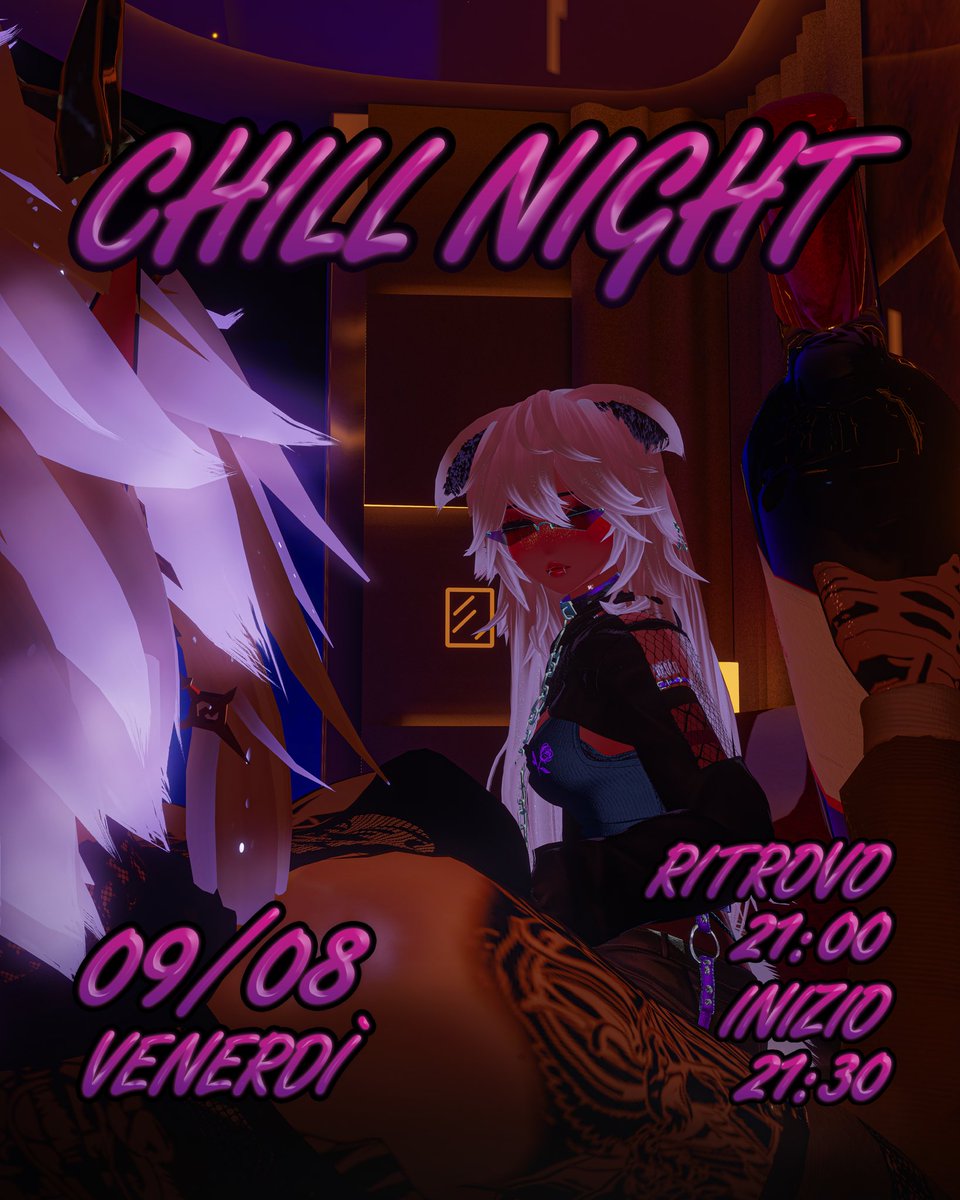 celestia_vr's tweet photo. In un mondo che spesso corre troppo velocemente, abbiamo deciso di fare un evento unico per aiutarti a riconnetterti con te stesso e trovare la tua tranquillità interiore.🧡💙
#VRChat #VRChatita #Celestiaitavr #VRChatcommunity #VRChatWorld #VRChatevents https://t.co/bdBtJVErjt