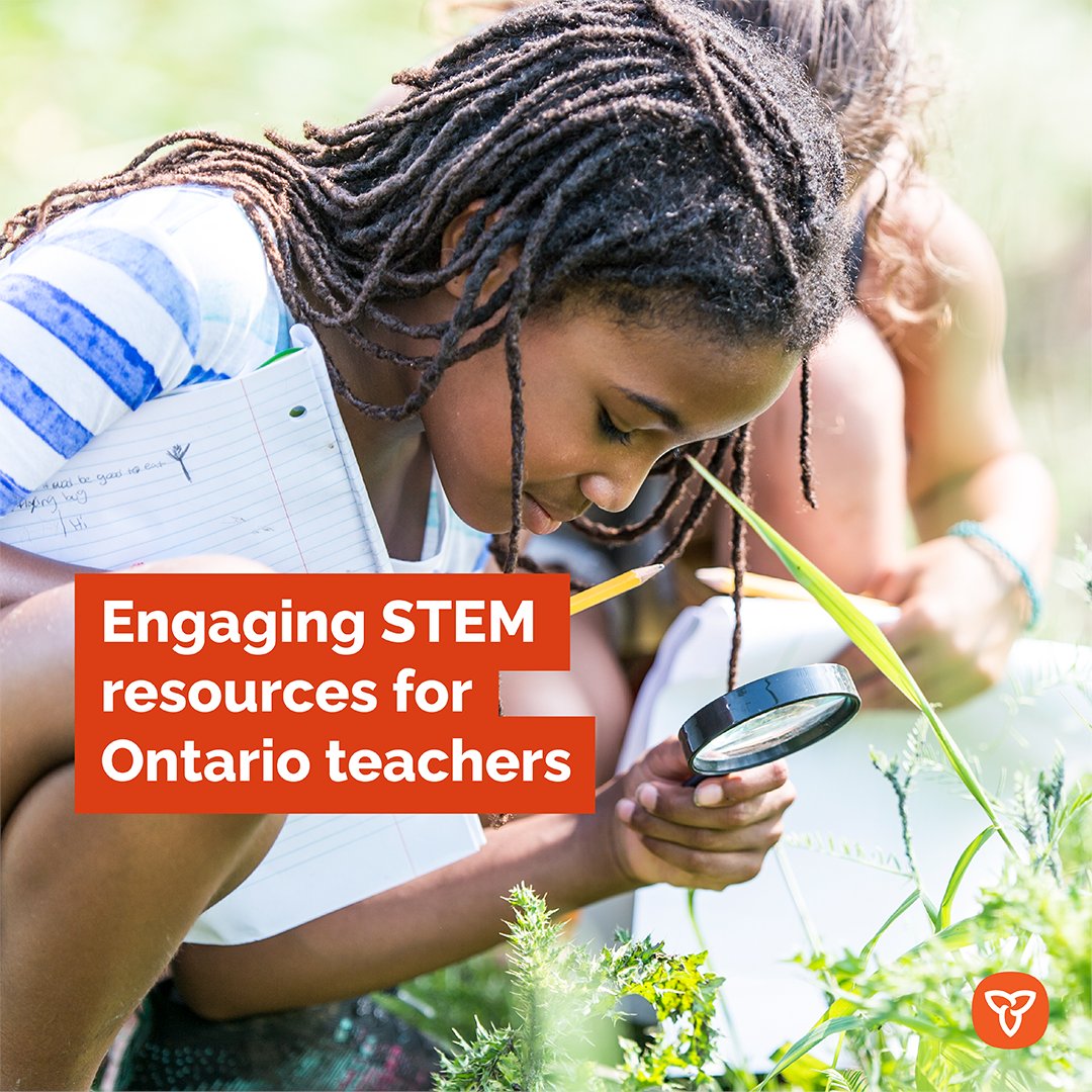 Science is everywhere and learning can happen anywhere! 🌍🔬

Educators: #DYK that <a href="/ScienceNorth/">Science North & Dynamic Earth</a> offers resources to support your delivery of the Ontario Science and Technology Curriculum to K-8 students at a distance?
 
Learn more: sciencenorth.ca/teachers