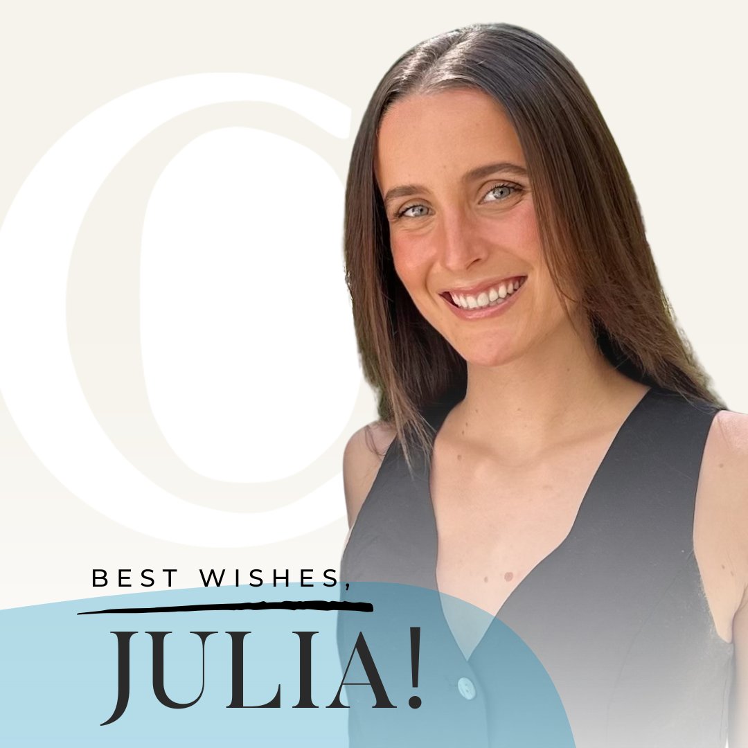 EvClay_PR's tweet photo. 👋 A big thank you to Julia Irvin, who over the course of the past year we had the pleasure of working with as an associate at #EvClay. We wish her the best as she goes on to continue her studies abroad and have every confidence she will continue to succeed! https://t.co/nGCVhlQupf