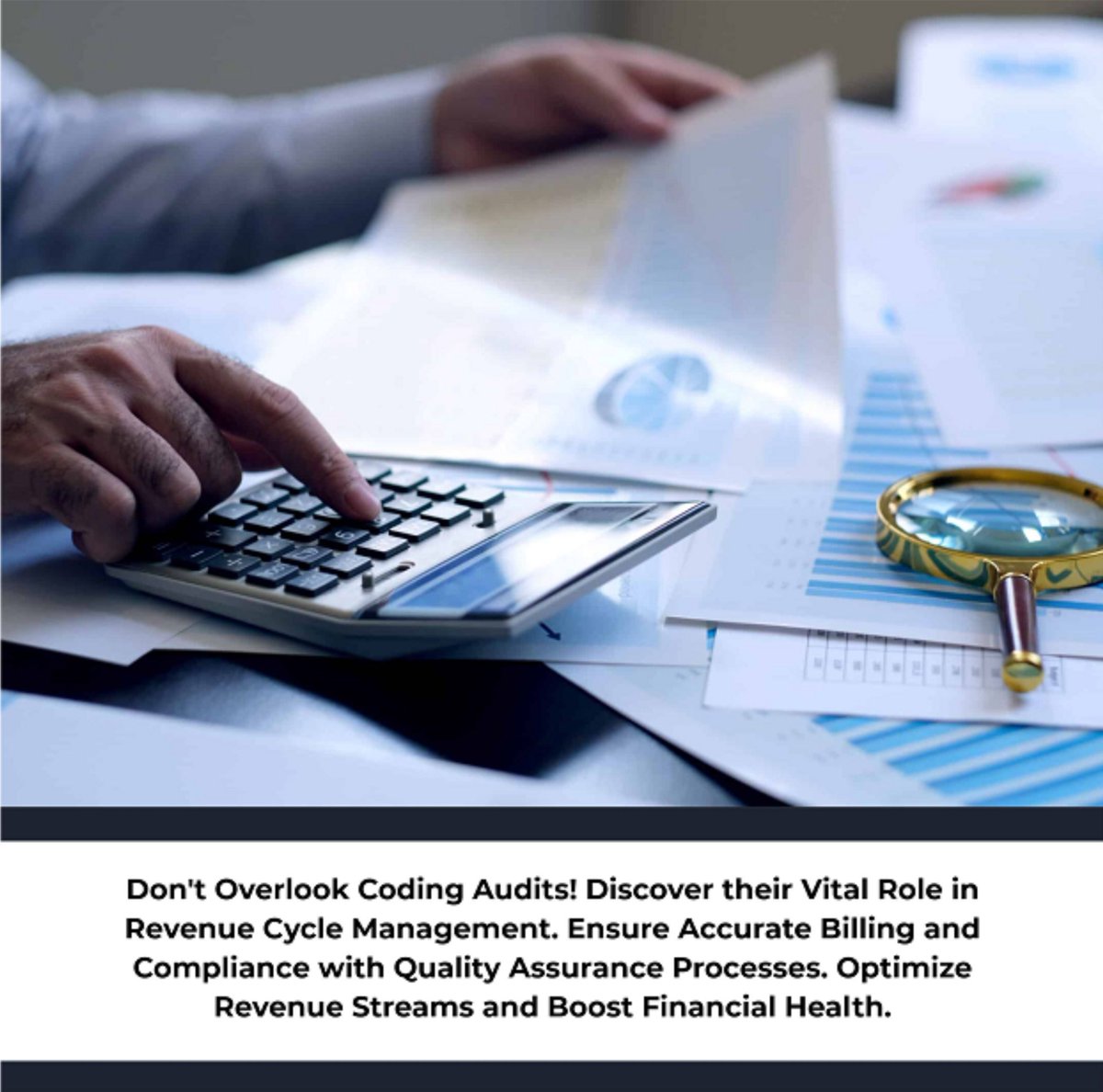 TheHIMConcierge's tweet image. 🔍 Don't Overlook Coding Audits! 🧐 Discover their Vital Role in Revenue Cycle Management. 📊 Ensure Accurate Billing and Compliance with Quality Assurance Processes. 💼 Optimize Revenue Streams and Boost Financial Health. 💵
#CodingAudits #QualityAssurance  #HealthcareBilling