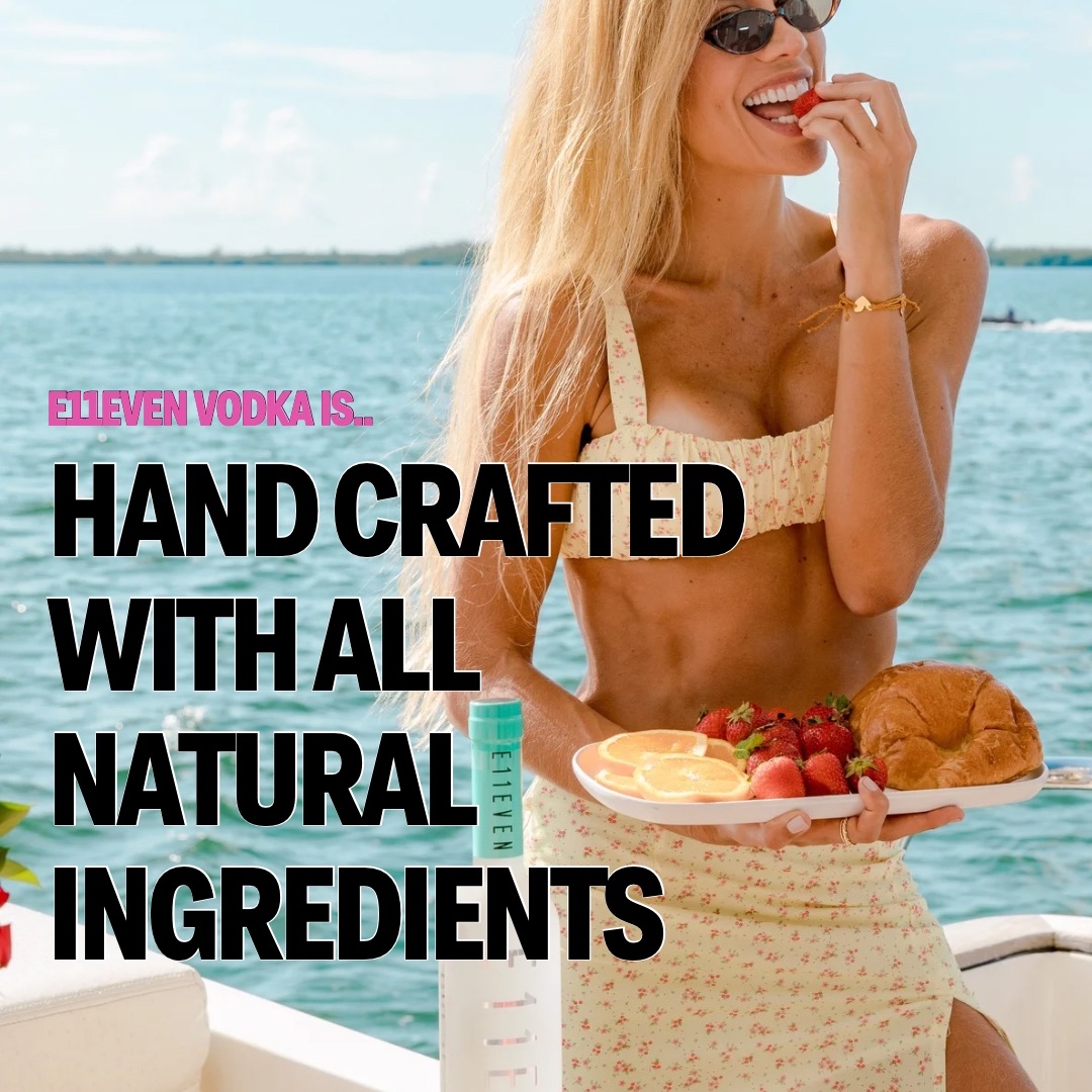 Looking for a more mindful option for your cocktails? E11EVEN Vodka is gluten-free, sugar free, and has 0 carbs. So what are you waiting for, #LiveLikeAn11 and drink #E11EVENVodka 🩵