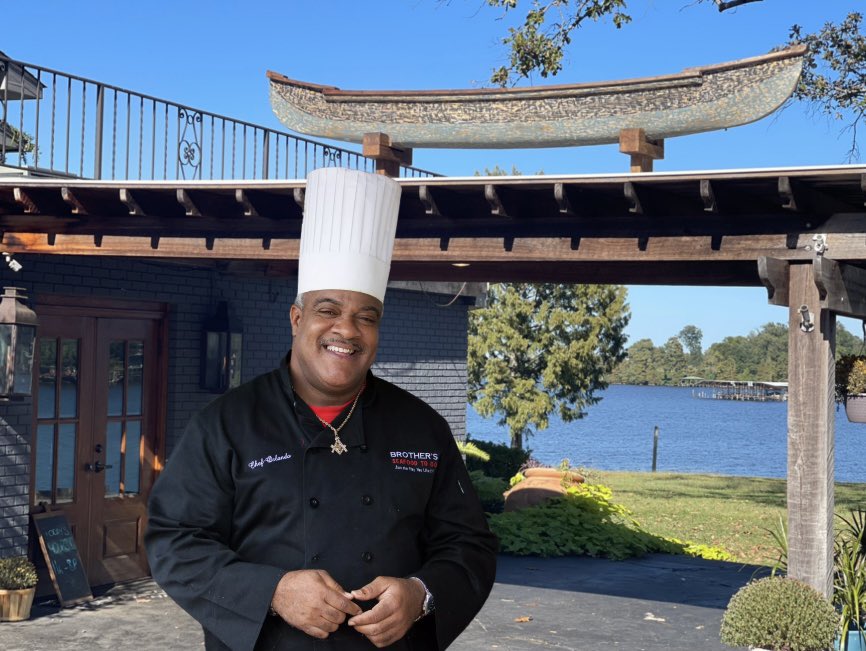 Happy Heavenly 60th Birthday Chef Orlando!
We Love you and miss you dearly down here! 
Until we meet again! 
🥂🎂♥️🫶🏽🤞🏽😇⚜️👑👨🏽‍🍳