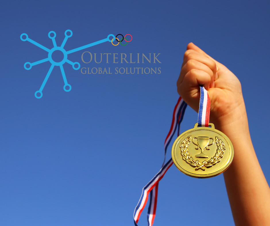 Outerlink's tweet photo. The gold medal standard in mobile communication solutions. https://t.co/JTVFXkUleZ