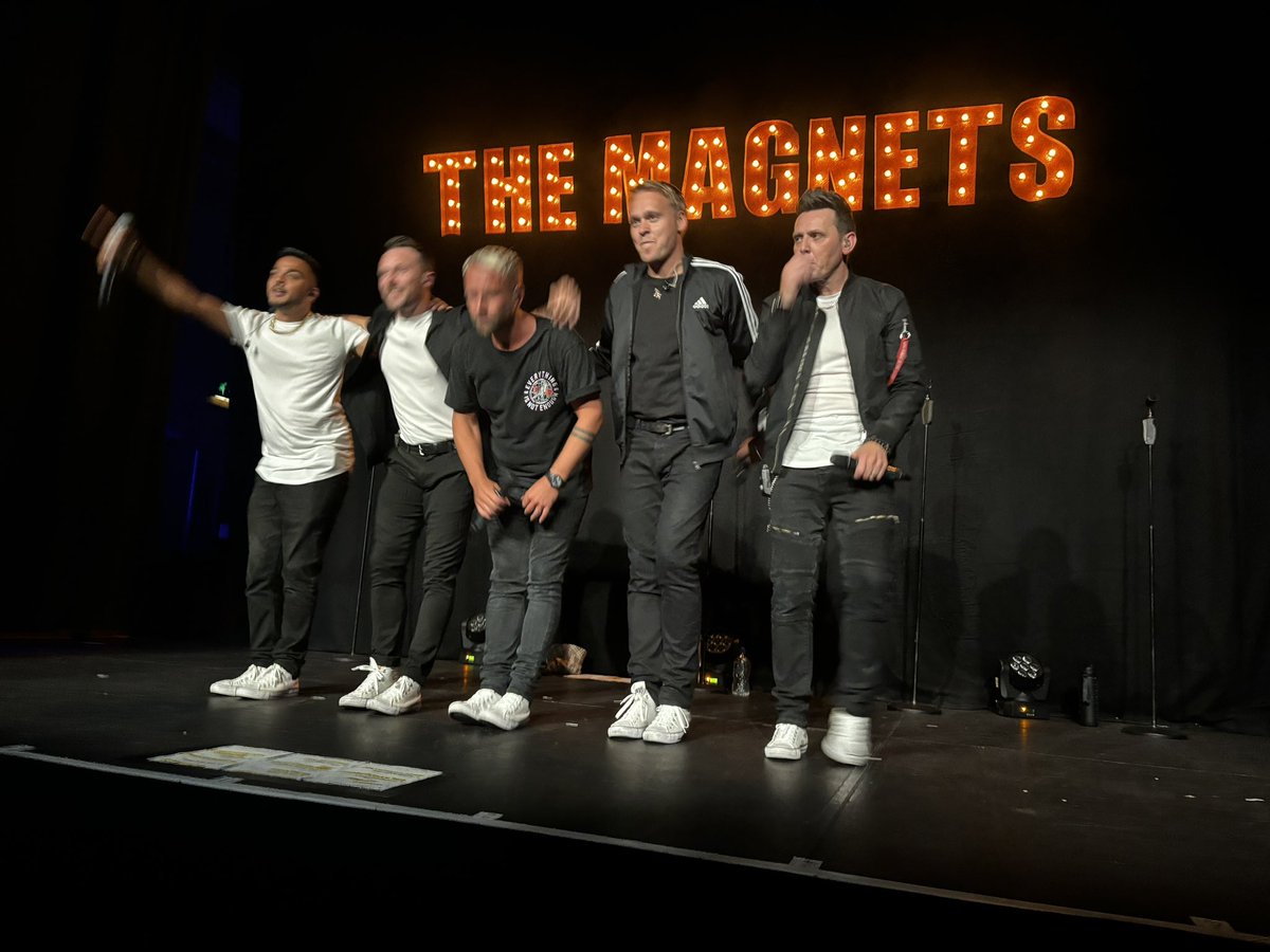 Great start to <a href="/edfringe/">Edinburgh Festival Fringe</a> with <a href="/themagnets/">The Magnets</a> We all loved it!