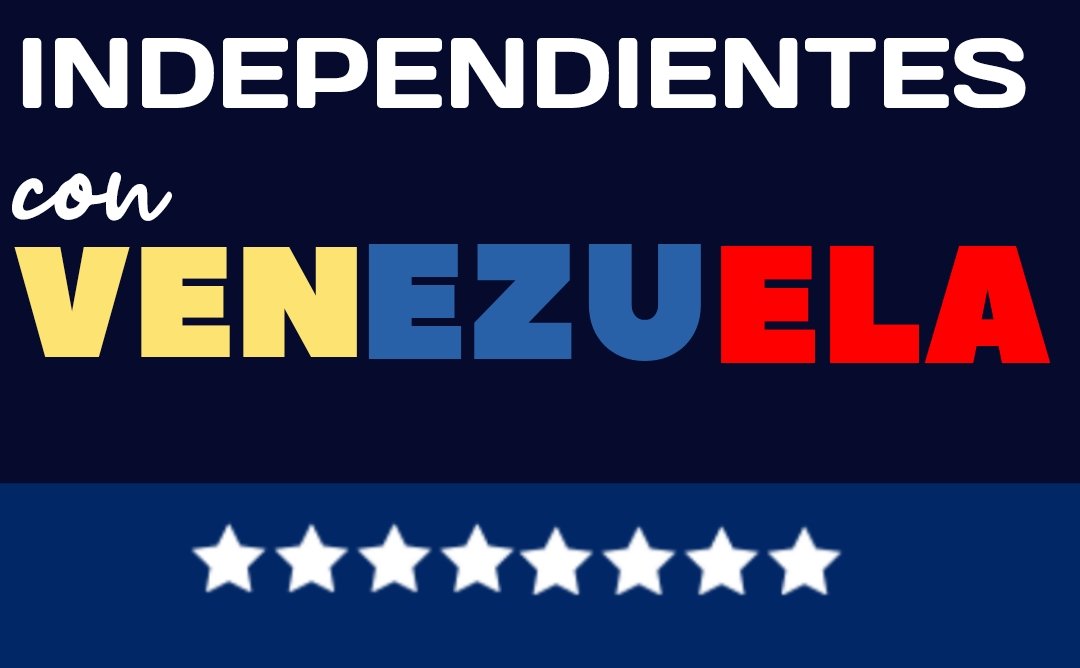 luisratti_ve's tweet photo. #ULTIMAHORA MENSAJE AL PAÍS!!!
#Venezuela y los #Venezolanos necesitamos una Fuerza Política Independiente, algo totalmente nuevo y distinto a los políticos fracasados (supuesta oposición) de los últimos 25 años.
NO MAS VIOLENCIA!
#07Agosto #07Ago #07Agos #7agosto #7Agos https://t.co/qbuolB9IsC