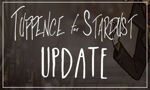 Tuppence for Stardust tweet media