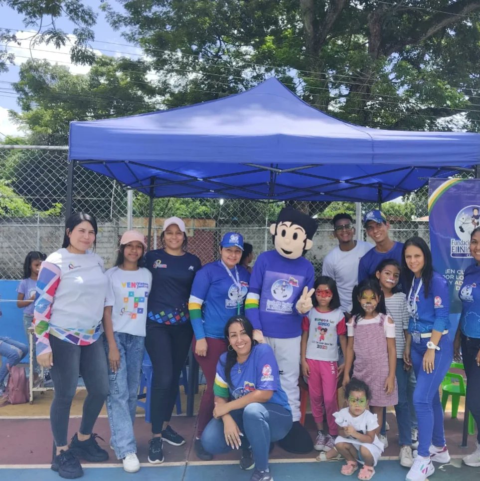 MPV_Guarico's tweet photo. Hoy #7Ago Acompañamos a la Mesa del Buen Vivir y las diferentes instituciones del Estado y  junto a nuestros niños y niñas de patria celebramos el gran Lanzamiento del Plan Comunitario Vacacional Mostacho Fets 2024 🏊🏻‍♀️Desde el Mcpio Juan Germán Roscio Nieves.#VenezuelaHaceJusticia https://t.co/4hx2u9UXA4