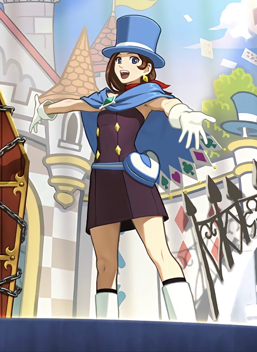 nfc24747's tweet photo. @1Jcdr Once again requesting Trucy Wright https://t.co/XEKef6J1jG