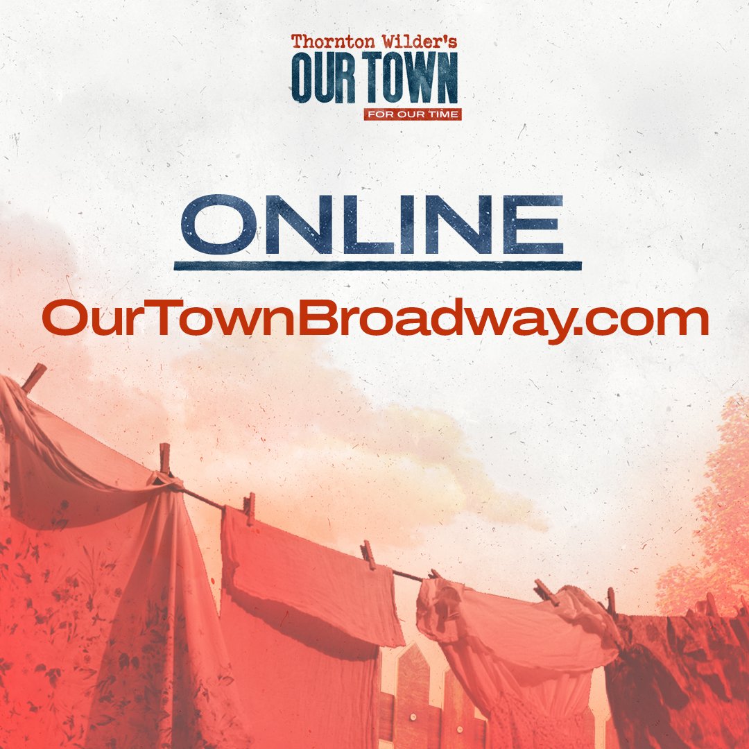 Our Town Broadway tweet media