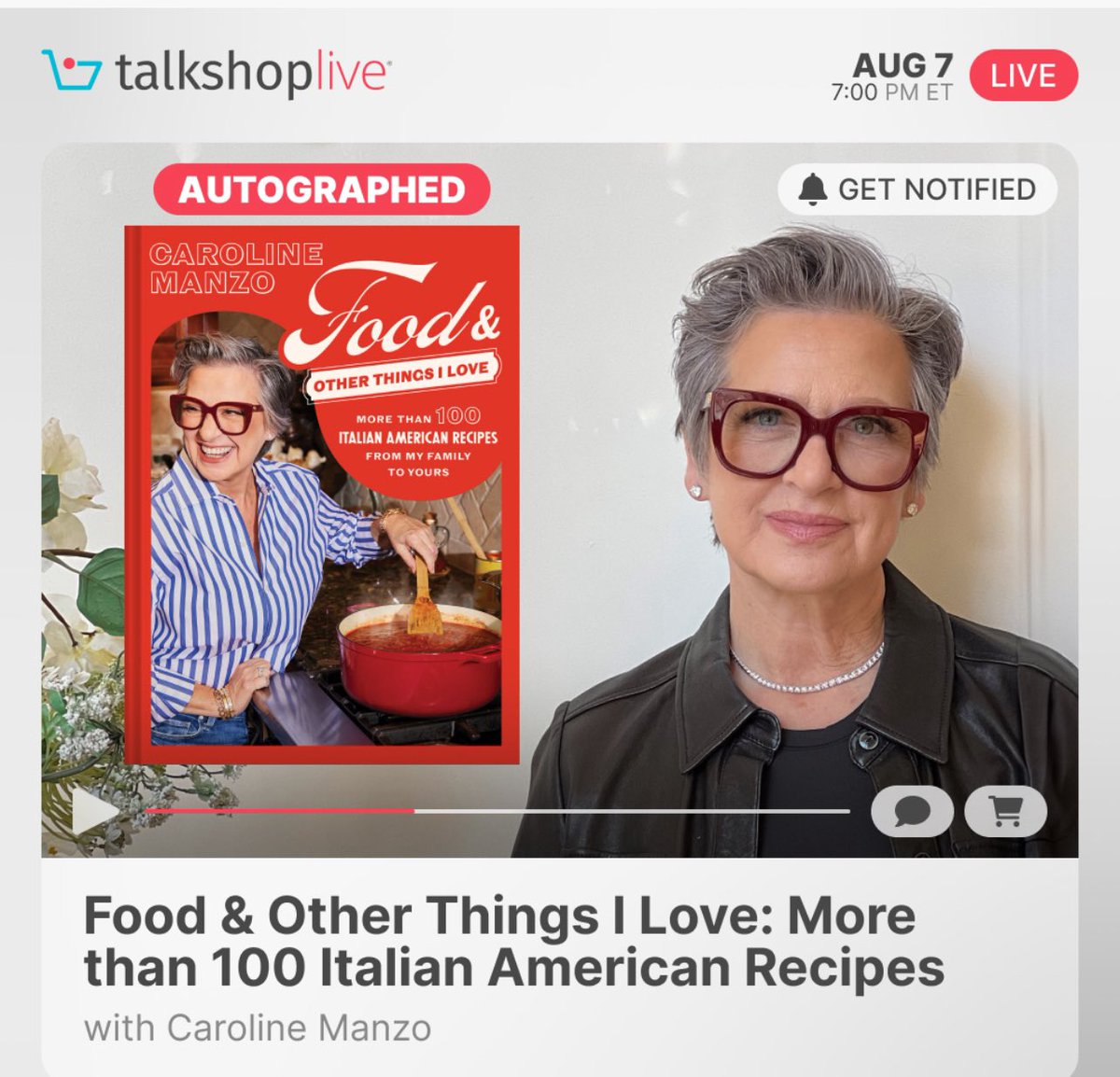 Dont forget! Tonight 7pm EST 

talkshop.live/watch/mJzh8KdS…