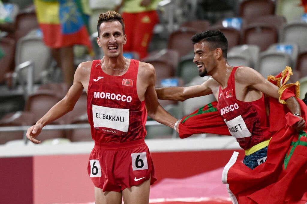 🎙️| Soufiane El Bakkali : 

« J'ai parlé avec Tindouft en pleine course pour qu'il bouge et m'aide à faire face au plan des Ethiopiens, et il s'est sacrifié. »

INCROYABLE ❤️🇲🇦