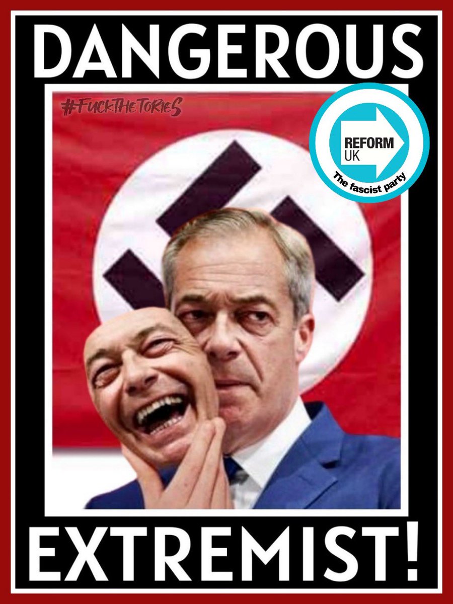 KevinAMcDonald7's tweet photo. @GBNEWS @Nigel_Farage #huiloPedoPutin gonna pay bail for your #GammonArmy #FagolfGriftler ?
#FaragesRiots #FarageDoesNotSpeakForMe #FarageThugs #StocasticTerrorism https://t.co/wCJgfkyOqU