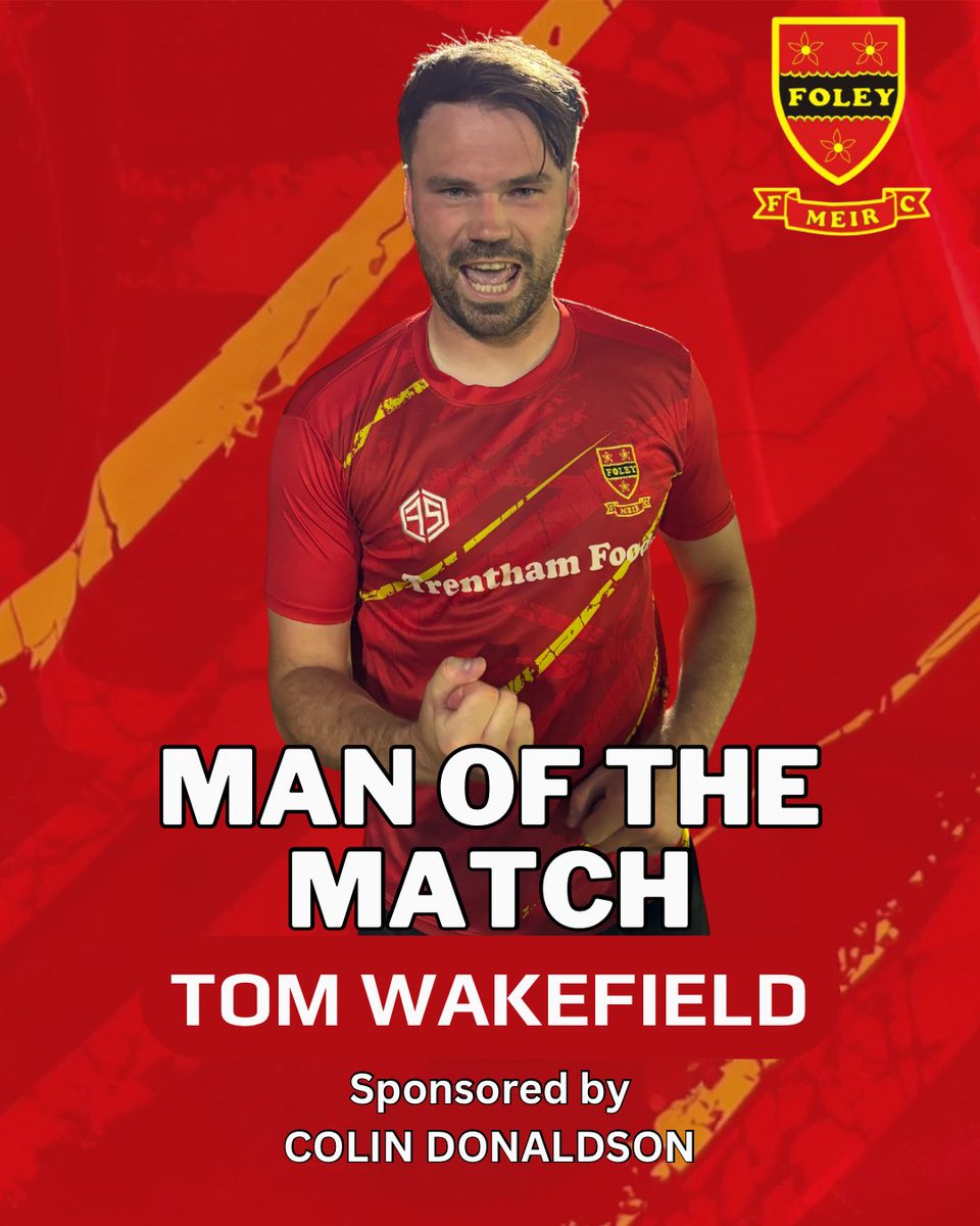 Foley Meir FC tweet media