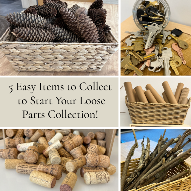 chcareoptions's tweet photo. Here are 5 simple &amp; free items to kickstart your loose parts collection! These versatile materials can be used to foster open-ended play, allowing children to manipulate, move, carry, build &amp; explore in countless ways https://t.co/IwMYzOxi58 #loosepartsplay #looseparts #play https://t.co/dWiIcZEPIh