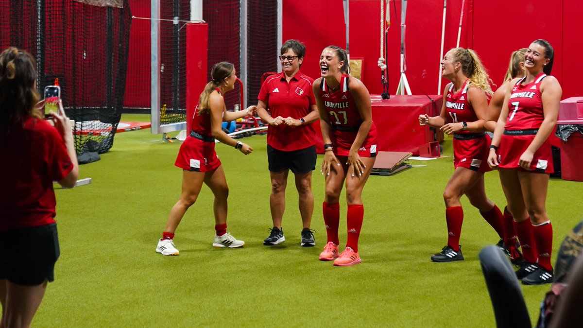 Louisville Field Hockey tweet media