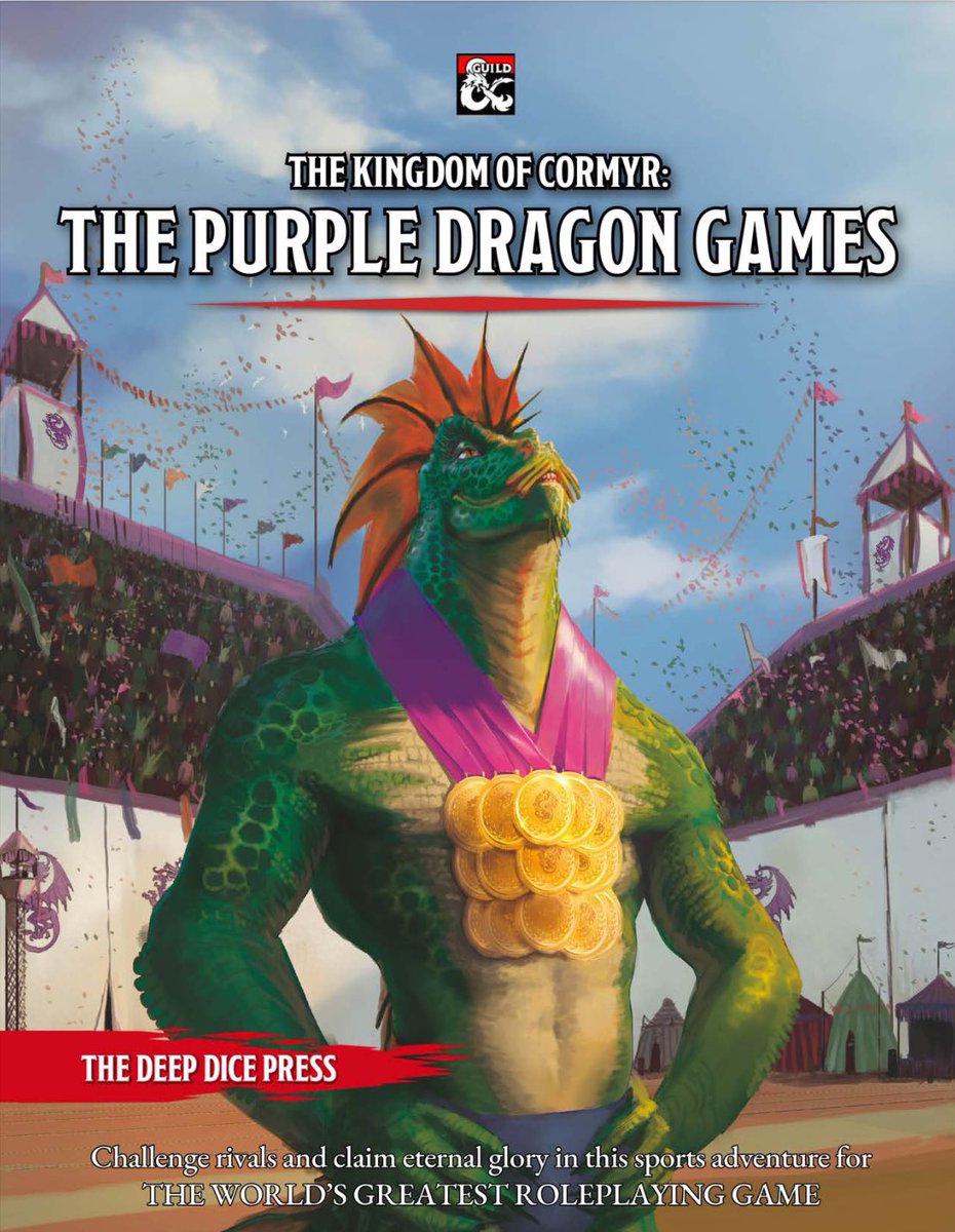 IMMERSE YOUR PLAYERS IN A THRILLING SPORTS COMPETITION  - Use ready-to-play rules and game mechanics that mirror 12 sports and 39 competitions in a convenient and straightforward approach, considering their essential rules and competition formats.

thedeepdice.com/12_the_purple_…