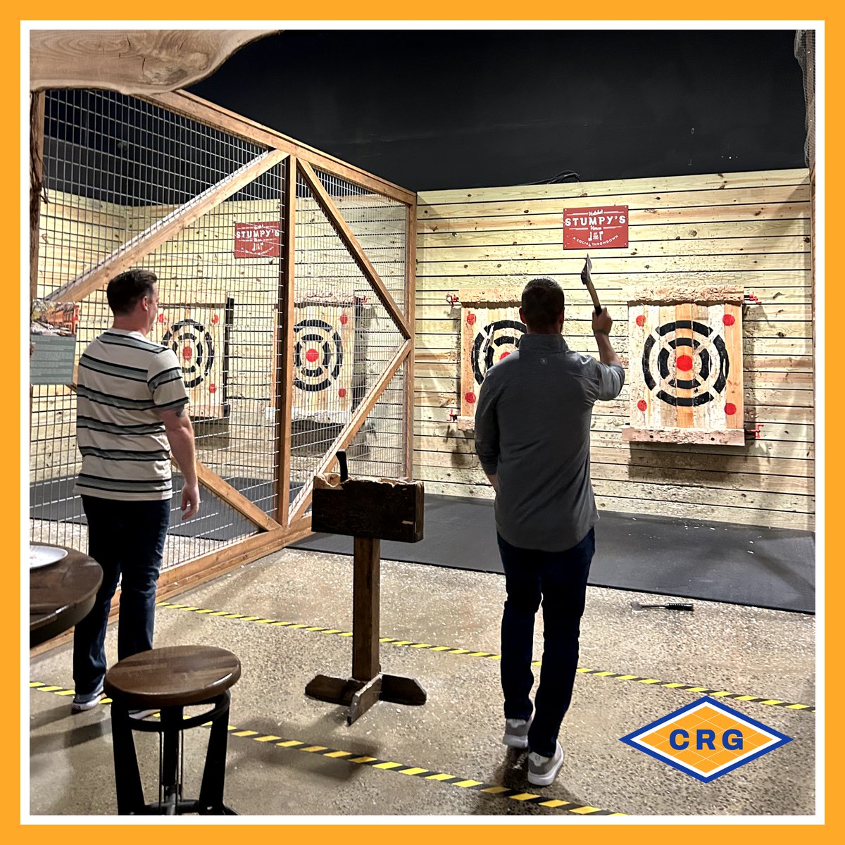 Teamcrgplans's tweet image. Our CRG Ops team knows how to handle both projects and axes! Today they set out for an off-site team bonding event and well-deserved break after an amazing couple of months tirelessly managing projects to meet our clients' mapping needs.

#TeamCRG #indoormapping #firstresponde...