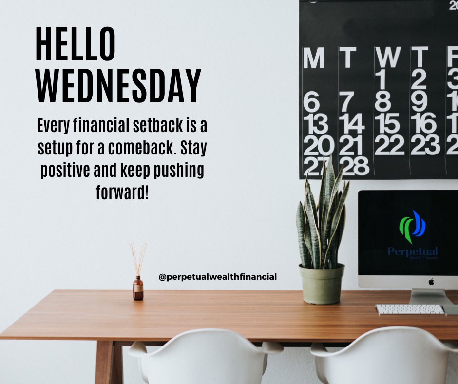 CKlamo's tweet image. "Every financial setback is a setup for a comeback. Stay positive and keep pushing forward!"#FinancialSetbacks #ComebackStronger #StayPositive