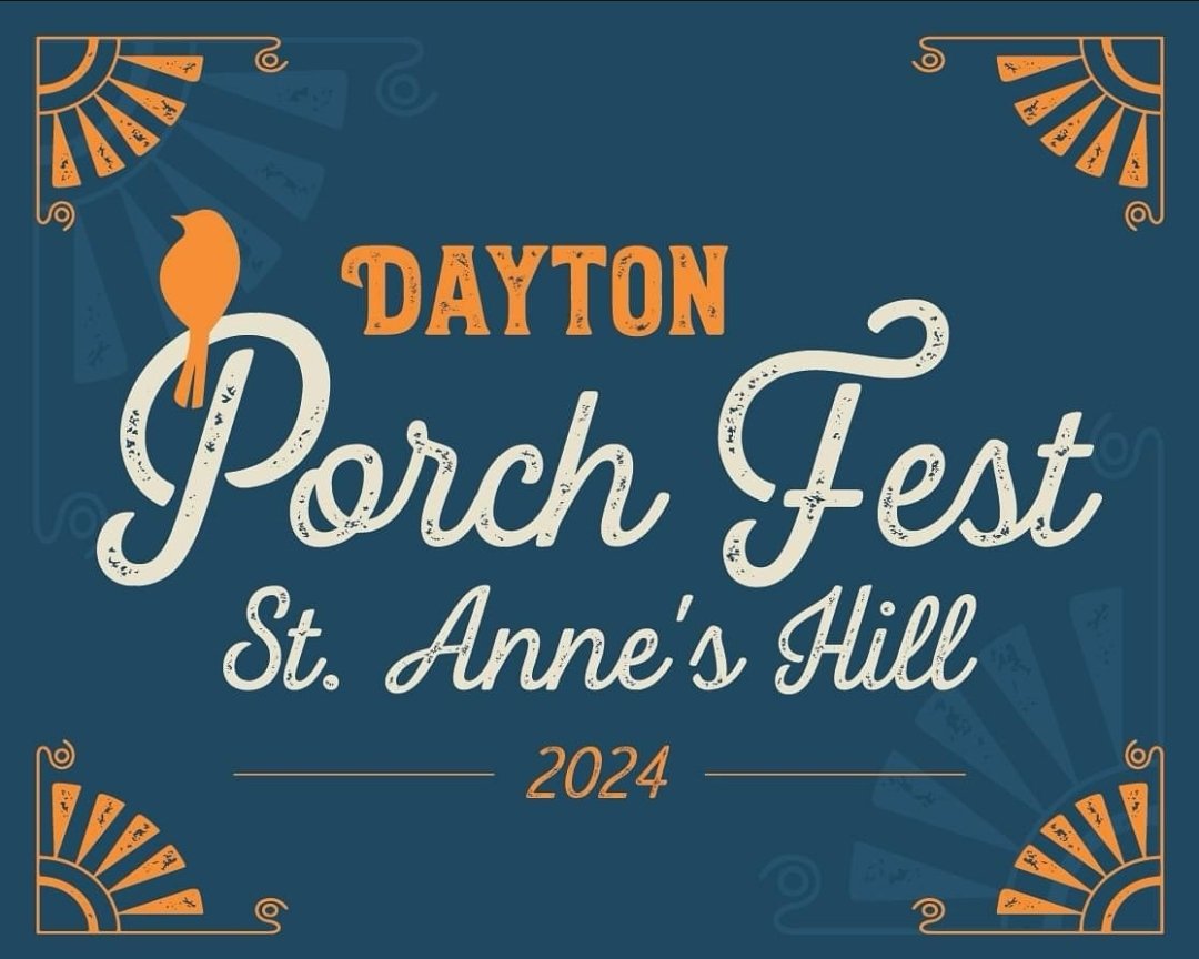 We're a last minute add-on, we're proud to provide assistance to <a href="/DaytonPorchfest/">Dayton Porchfest</a>. We'll be performing from the back porch of 15 Henry St. starting at 1 PM. It's a beautiful backyard w/ lots of seating. It's one of our fave places to play. Join us, won't you? #daytonporchfest