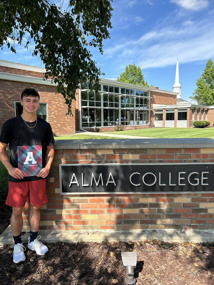 Grady Pieratt (@gradypieratt) on Twitter photo I’m grateful to have received an offer to play baseball at Alma College! Thanks to <a href="/coachjcrain/">Jason Crain</a> and <a href="/Martin_BrianM/">Brian Martin</a> for a great visit and giving me this opportunity! Go Scots!!!
<a href="/AlmaScotsBSB/">Alma College Baseball</a> I’m grateful to have received an offer to play baseball at Alma College! Thanks to <a href="/coachjcrain/">Jason Crain</a> and <a href="/Martin_BrianM/">Brian Martin</a> for a great visit and giving me this opportunity! Go Scots!!!
<a href="/AlmaScotsBSB/">Alma College Baseball</a>