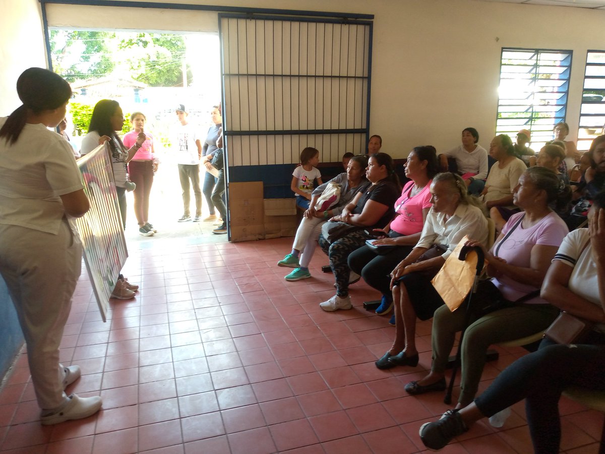 #07Ag.// Actividades en sesiones educativas en Semana Mundial de la Lactancia Materna, motivar y promover la leche materna en los bebés. <a href="/NicolasMaduro/">Nicolás Maduro</a> <a href="/Soykarinacarpio/">Karina Carpio</a> <a href="/DraShirleySalud/">Dra. Shirley Hernández</a> <a href="/MagaGutierrezV/">Magaly Gutiérrez Viña</a> <a href="/Drtovar4/">Drtovar</a> #VenezuelaHaceJusticia