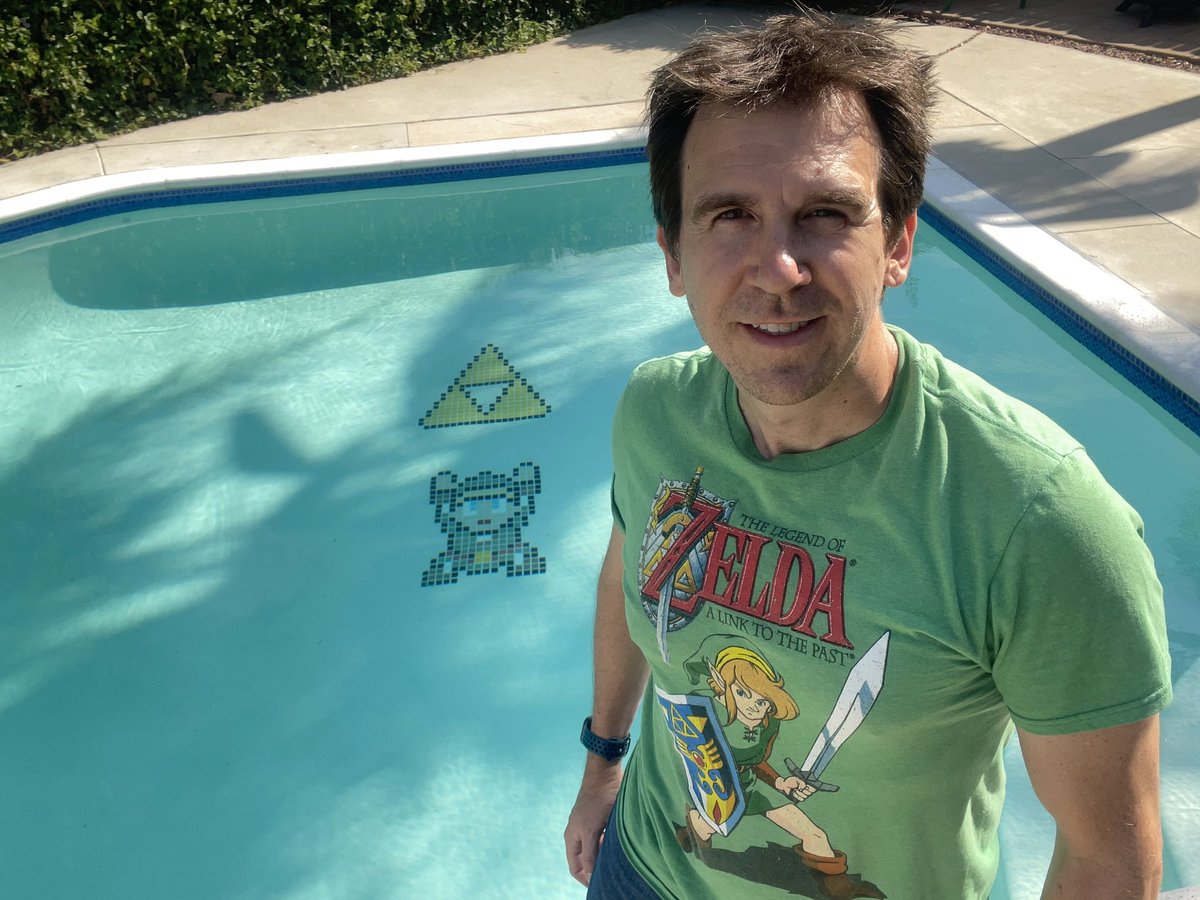 PaulGaleNetwork's tweet image. Allow me to introduce you to the world’s first #ZeldaPool, now 100% complete!
Here’s to this amazing franchise always being around. Thank you for the memories, Nintendo. I’m excited for the future!