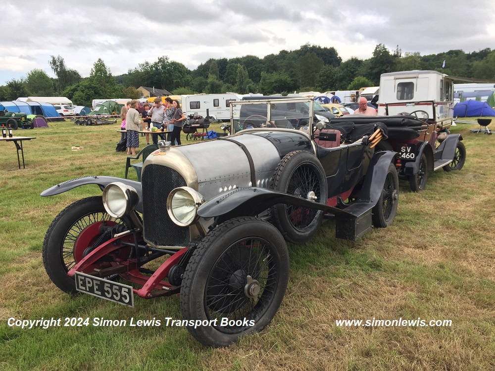 SimonLewisBooks's tweet image. The campsite at VSCC Prescott is amazing. All manner of interesting and exotic cars sit  among the tents and camper vans. #classiccars #VSCC  #bentley  #BMW  #prescotthillclimb