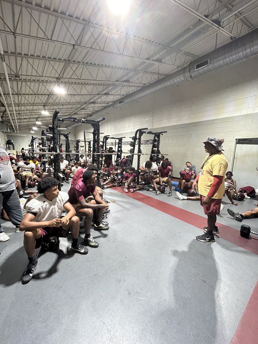 CarlaDCSD's tweet photo. Had a great media training session today with @TuckerFootball. Thank you to the players and coaches for their attentiveness and participation. Good luck this season! #iLoveDCSD #DisruptingForExcellence
#NewLevelsNewHeights
#DCSDAthletics https://t.co/zvLv8SrQKA