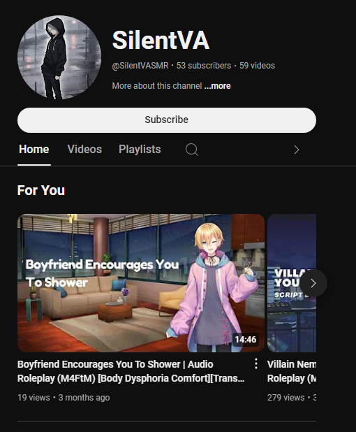 tobiiiva's tweet photo. hey so a known p*do VA is back, this is 100% musicalboy93
(he dated a minor and excused himself then DOXXED the minor) https://t.co/SoBMhOf2hT