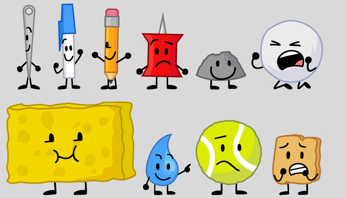 ohso_dapper's tweet image. Drew the OG BFDI cast for something I'm making on YouTube...
#osc #bfdi