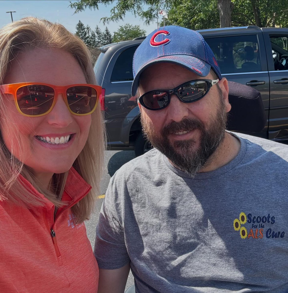 ALSUnitedIL's tweet image. It’s a great day to take the #IceBucketChallenge!